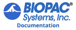 Biopac Documentation